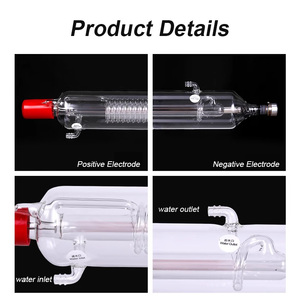 <strong>Laser</strong> Equipment Parts W1 W2 W4 W6 W8 75W 90W 100W 130W 150W <strong>CO2</strong> <strong>Laser</strong> Tube For <strong>Laser</strong> Cutting &amp; Engraving Machine - Product Image 4