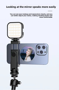 Hot Selling HD Portable Selfie Mirror with Magnetic <strong>Attachment</strong> for Back <strong>Camera</strong> Makeup and Vlogging <strong>Phone</strong> Accessory - Product Image 3