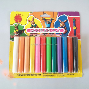 90g 120g 180g Venta caliente hecho a mano Plastine sin secado para niños Modelado de arcilla - Product Image 3