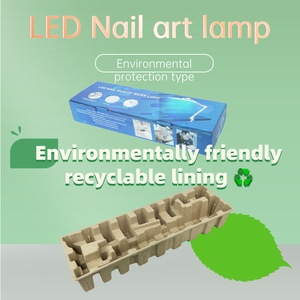 Lámpara de <span class=keywords><strong>Uñas</strong></span> LED Moderna de 38W de Alta Potencia y 3500LM <span class=keywords><strong>para</strong></span> Manicura, Extensión de Pestañas, Lámpara de Mesa Regulable <span class=keywords><strong>para</strong></span> el Hogar - Product Image 4