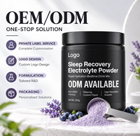 Poudre d'électrolytes non-OGM à absorption rapide pour adultes, mélange de boisson relaxante pour le sommeil, saveur personnalisée ODM, hydratation rapide, récupération du sommeil
