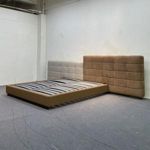 Couple Style Bois Maison Couchettes Maître Auberge Dernière Rembourrage Élégant Belle Semi Garçon Pleine Place Hommes Installer Designer Lit - Product Image 5