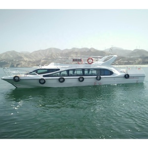 Catamaran de luxe en fibre de verre de 33 pieds (15 m) pour passagers, pêche, loisirs, sports nautiques, croisières et location - Product Image 1