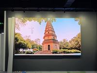 Écran LED COB étanche IP65, mur vidéo, anti-UV, anti-poussière, haute luminosité, écran LED COB extérieur pour projet de construction