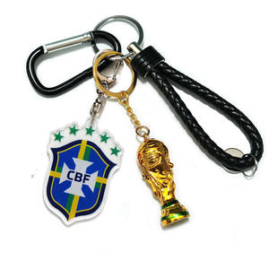 Llavero de Resina Acrílica con Diseño de Partido de Fútbol de Portugal, Francia, Brasil, Países Bajos, Argentina, España, Regalo para Adivinar el Resultado del Partido, Premio de Actividad, Hecho en China - Product Image 4