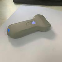 Sonde d'échographie linéaire sans fil JZ-CP3L 16CH 80 éléments R60, B, B/M, B+Color, B+PDI, B+PW USB+WiFi, 120g