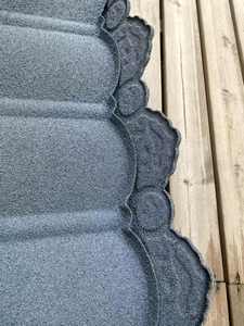 Bord d'arc léger et esthétique durable pour les tuiles de toit Tuiles métalliques revêtues de pierre - Product Image 6