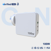 Chargeur mural compact TKT 100W GaN USB-C, bloc de charge rapide, adaptateur prise AU pour iPad Samsung, vente en gros