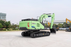 Excavatrice à batterie XE215E à faible entretien, poids de 22,5 tonnes, pour le chargement en entrepôt et les travaux en usine alimentaire - Product Image 2