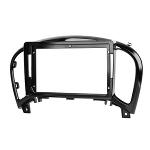 Podofo Cổ Phiếu trong EU/UK/ru <span class=keywords><strong>9</strong></span> inch xe fascia Panels đối với Nissan Infiniti ESQ/Juke 2014 <span class=keywords><strong>Android</strong></span> 2 DIN đài phát thanh xe fascia khung nhựa - Product Image 2