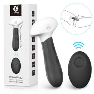 Juguetes Sexuales Anales para Hombres Hechos a Mano, Silicona Médica Suave 1H + ABS, Masajeador de Próstata Masculino, Vibrador Anal - Product Image 4