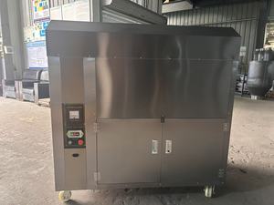 Macchina per Tostatura a Tamburo in Acciaio Inox di Alta Qualità, 30-60kg/ora, per Anacardi/Castagne/Nocciole, con Riscaldamento a Gas - Product Image 6