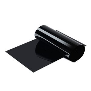 Lámina de PVC Negra Brillante, Ecológica, Grosor Personalizable, Rollo para Impresión, Embalaje, Señalización, Paneles Publicitarios, Corte - Product Image 4