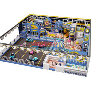 Toboggan de <span class=keywords><strong>trampoline</strong></span> de terrain de <span class=keywords><strong>jeu</strong></span> commercial intérieur Équipement de <span class=keywords><strong>jeu</strong></span> souple personnalisé à vendre - Product Image 2