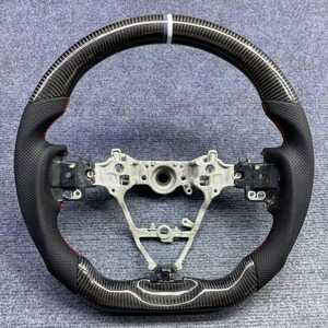 Volante de Fibra de Carbono Brillante YTcarbon para C-HR <span class=keywords><strong>GR</strong></span> Sport <span class=keywords><strong>Corolla</strong></span> <span class=keywords><strong>Cross</strong></span> <span class=keywords><strong>GR</strong></span> - Product Image 3