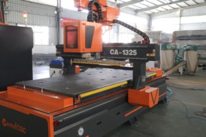 CA-1325 Atc <strong>Cnc</strong> Router Machine 3 Axis Linear Auto Tool Changer <strong>Wood</strong> <strong>Cnc</strong> Engraving Machinery for Furniture Cabinet Making - Product Image 4