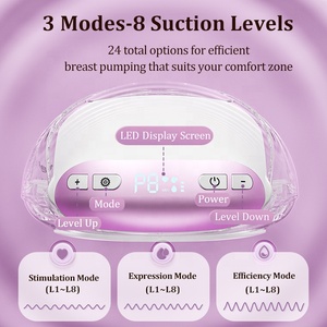 CITICITY Wearable Breast Pump <b>Accessories</b> Compatible with Electric Breast Pumps - Product Image 5