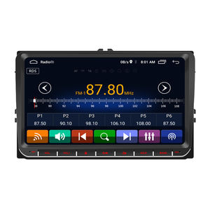 Producto preferido para redes sociales y sitios web independientes Pantalla táctil de 9 pulgadas BT5.0 navegación WiFi <span class=keywords><strong>radio</strong></span> de coche Android para VW - Product Image 2