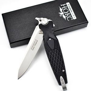 มีดพับสแตนเลสแข็งแรงทนทาน รุ่น HK Mamba ของรัสเซีย สำหรับกิจกรรมกลางแจ้ง ตั้งแคมป์ ตกปลา พกพาสะดวก EDC มีดทางยุทธวิธี OEM - Product Image 4