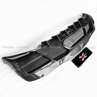 Nouvel arrivage : Diffuseur arrière en fibre de carbone style PM pour Corvette C8 Stingray Coupé Z51 Z06, lèvre de pare-chocs arrière