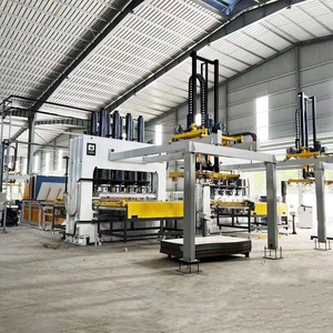 Ván Dăm/Ván Chu Kỳ Ngắn Hạn Melamine Cán Nóng Báo Chí Dòng - Product Image 5