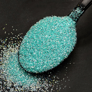 Nuevo Purpurina Gruesa <span class=keywords><strong>de</strong></span> Poliéster <span class=keywords><strong>de</strong></span> Color Primavera con Formas Mixtas para Vasos y Decoraciones Navideñas Multiusos - Product Image 6