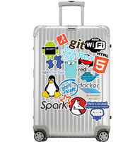 50 Autocollants de Programmation pour Développeurs, Codeurs, Programmeurs, Hackers, Geeks et Ingénieurs, Autocollants Développeur pour Ordinateur Portable