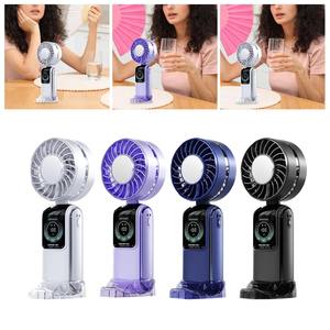 Ventilateur turbo portable portable 3600mAh avec ventilateur personnel rechargeable à refroidissement par <span class=keywords><strong>glace</strong></span> - Product Image 5