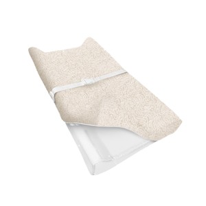 Customized Baby Changing <b>Pad</b> Portable <b>Nursing</b> Table With Cotton Filling For Newborn White Color Option - Product Image 1