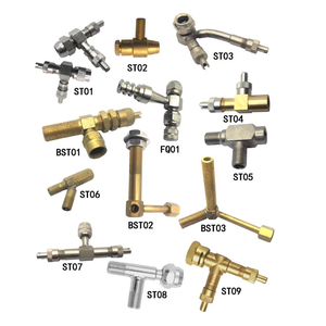 Valve de pneu alaminum <span class=keywords><strong>tpms</strong></span>-3 valve <span class=keywords><strong>TPMS</strong></span> triple adaptateur Valve - Product Image 6