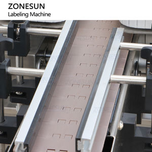ZONESUN ZS-TB300M स्वचालित स्टिकर फ्लैट बोतल डबल पक्षीय लेबलिंग मशीन के लिए वर्ग की बोतलें - Product Image 6