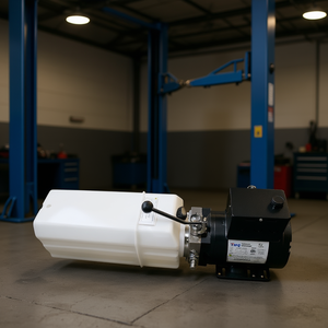 Groupe motopompe hydraulique Tmg D0100X3ASL6 pour élévateurs de voitures, système d'élévation automobile - Product Image 2