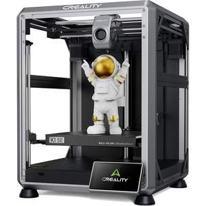 Impresora 3D K1 SE, Volumen de Impresión 220x220x250mm, FDM, Impresión de Alta Velocidad, Nivelación Automática, Plataforma Caliente de Vidrio Templado - Product Image 1