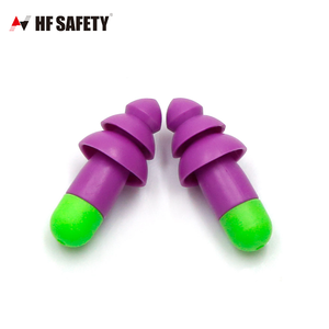 Venta al por mayor Audición Estudiantes dormitorio Dormir Tapones para los oídos insonorizados Sitio de construcción Tapones para los oídos antirruido - Product Image 2