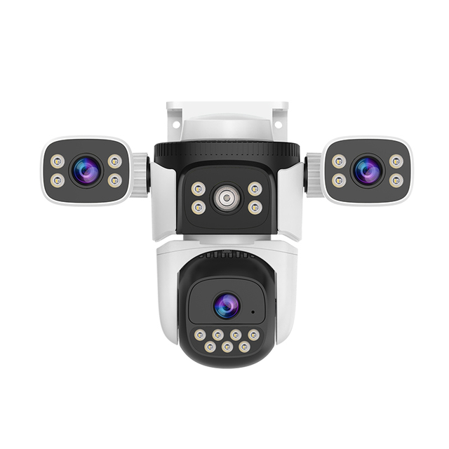 CS621SR 9MP HD Wireless Network Outdoor Full Color Night Vision Smart IP Surveillance CCTV Storage Playback WiFi Outdoor Camera