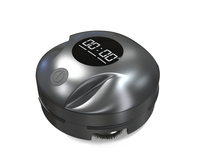 Robot de nettoyage pour barbecue 304SS - Brosse électrique robuste pour graisse brûlée, poils en acier inoxydable, nettoyeur en profondeur pour barbecue à gaz extérieur