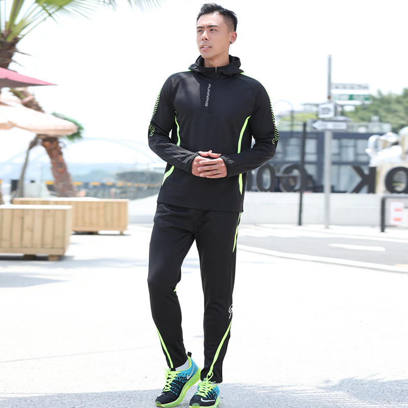 5572 black green 9051 black green suit