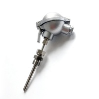 Sonde thermocouple de type K WRN-130 230, thermomètre, capteur de température en acier inoxydable pour four à briques