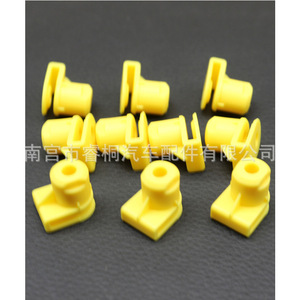Shuangxuan Plastic Nut <b>Clip</b> 07147212877 For Bmw 5 Series 6 Series 7 Series X5 Front <b>Bumper</b> Upper Trim Panel - Product Image 5