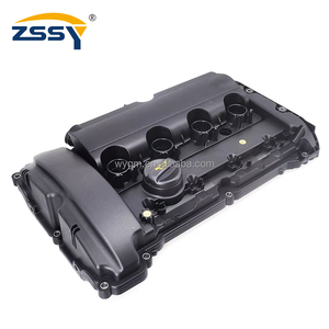 V759886280 Cache soupape moteur en plastique avec joint pour Peugeot 207 Compact <span class=keywords><strong>208</strong></span> <span class=keywords><strong>GT</strong></span> 508 5008 - Product Image 1