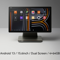 SUNMI D3 Pro Android Terminal de point de vente de bureau NFC tout-en-un 4+64 Go, corps ultra-fin stable, système de données de caisse rapide