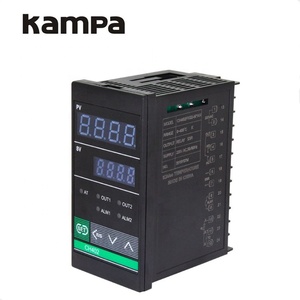 Controlador de Temperatura PID Kampa CH402 con Salida de Relé, Alarma de Alta Temperatura, IP66, Resolución de 0.2°C, Longitud de Sonda de 100 mm - Product Image 2