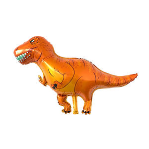 Groothandel Folie Ballon Jurassic Dinosaurus Vormige Air Ballon Kinderen Verjaardag Reclame Globo Dier Helium Speelgoed Ballonnen - Product Image 6