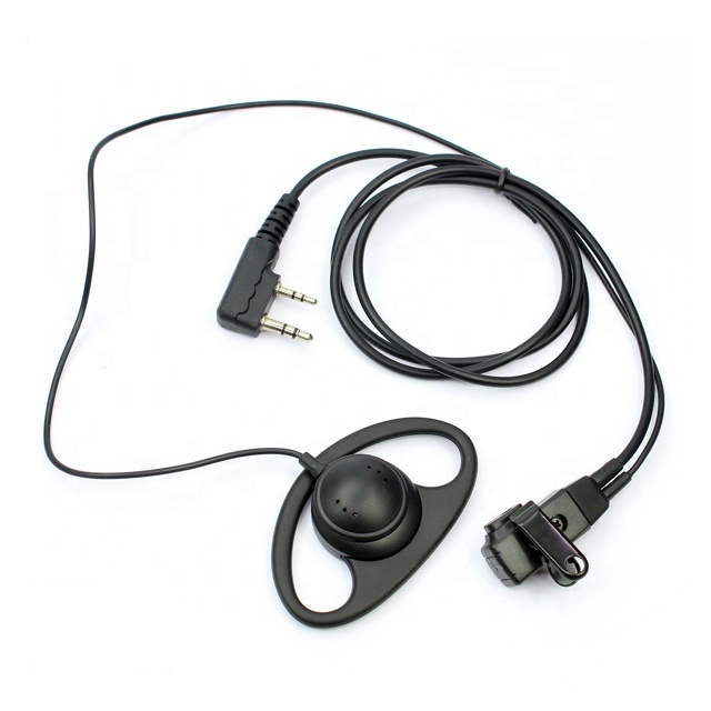 L02 D-SHAPE Earphone to Baofeng Tyt Radio