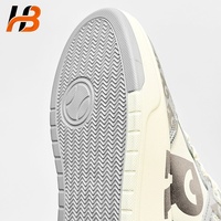 Sneakers décontractées pour hommes Hebo, sneakers de créateurs de haute qualité, fabricants de chaussures de sport pour hommes en Chine, sneakers de sport avec logo personnalisé
