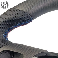 Volant en fibre de carbone mat personnalisé pour BMW E92 E90