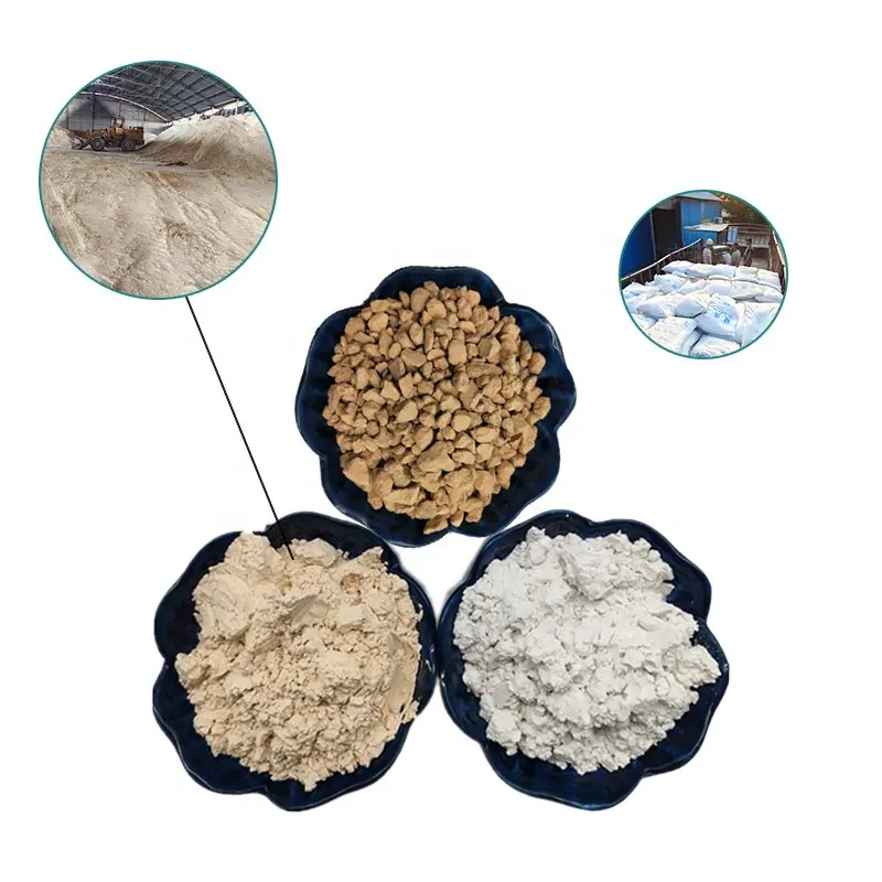 珪藻土粉末サプライヤーSiO2> 92% プール水フィルター補助材料セライトバルク珪藻土灰製品価格