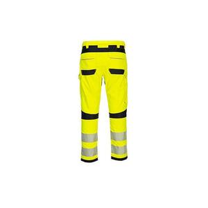 PORTWEST - FR406YBR34 PW3 FR Pantalon de travail haute visibilité jaune/noir-EAN 5036108396061 WORKWEAR RÉSISTANT AUX FLAMMES - Product Image 2