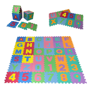 Alfombrillas para gatear de bebé Eva con patrón bonito de alta calidad, alfombrilla para bebé, baldosas de espuma gruesa para <span class=keywords><strong>suelo</strong></span>, estudio educativo para interiores y exteriores - Product Image 1