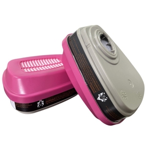 Cartouche/<span class=keywords><strong>filtre</strong></span> à vapeurs organiques 60921, protection respiratoire P100 (1 paire) - Product Image 6